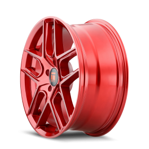 18" TOUREN WHEELS TR79 | 3279 CRIMSON CANDY RED FINISH RIMS - Image 2