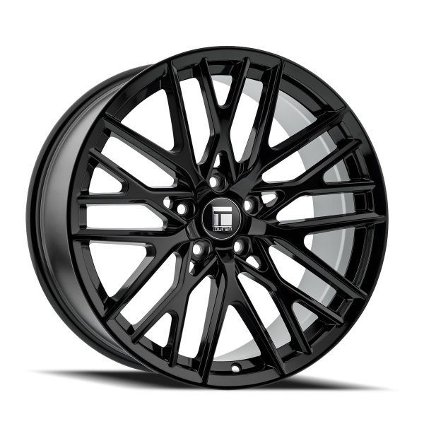 18" TOUREN WHEELS TR91 | 3291 GLOSS BLACK FINISH RIMS