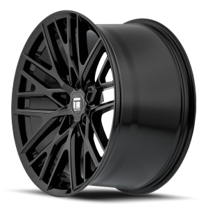 18" TOUREN WHEELS TR91 | 3291 GLOSS BLACK FINISH RIMS - Image 2