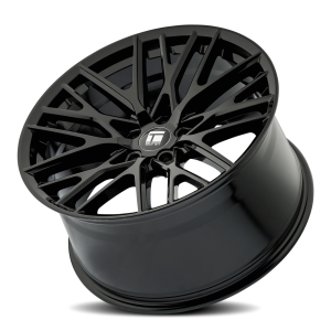 18" TOUREN WHEELS TR91 | 3291 GLOSS BLACK FINISH RIMS - Image 3