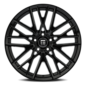 18" TOUREN WHEELS TR91 | 3291 GLOSS BLACK FINISH RIMS - Image 4