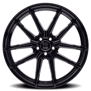 18" TOUREN WHEELS TR94 | 3294 GLOSS BLACK FINISH RIMS - Image 3