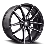 18" TOUREN WHEELS TR94 | 3294 BRUSHED GRAPHITE WINDOW FINISH RIMS