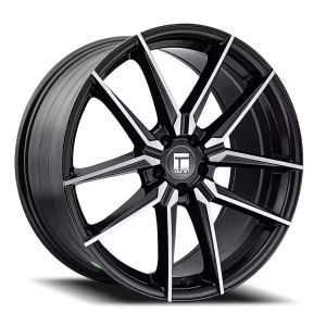 18" TOUREN WHEELS TR94 | 3294 BRUSHED GRAPHITE WINDOW FINISH RIMS