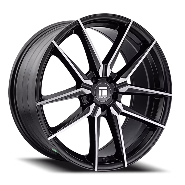 18" TOUREN WHEELS TR94 | 3294 BRUSHED GRAPHITE WINDOW FINISH RIMS