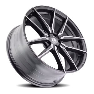 18" TOUREN WHEELS TR94 | 3294 BRUSHED GRAPHITE WINDOW FINISH RIMS - Image 3