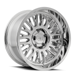 20" CALI WHEELS VERTEX 9116 CHROME FINISH RIMS