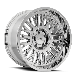 20" CALI WHEELS VERTEX 9116 CHROME FINISH RIMS