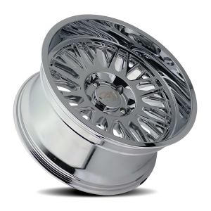 20" CALI WHEELS VERTEX 9116 CHROME FINISH RIMS - Image 2