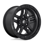 18" FUEL WHEELS D700 AMMO MATTE BLACK OFF-ROAD RIMS