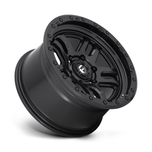 18" FUEL WHEELS D700 AMMO MATTE BLACK OFF-ROAD RIMS - Image 3