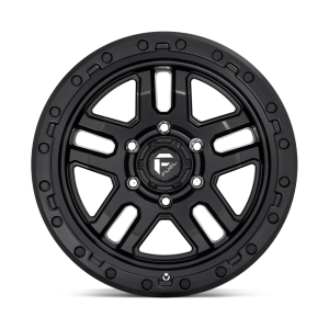 18" FUEL WHEELS D700 AMMO MATTE BLACK OFF-ROAD RIMS - Image 2