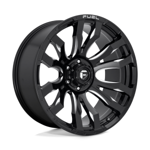 18" FUEL WHEELS D579 VECTOR MATTE BLACK OFF-ROAD RIMS (Copy)