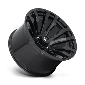 18" FUEL WHEELS D675 BLITZ GLOSS BLACK OFF-ROAD RIMS - Image 3