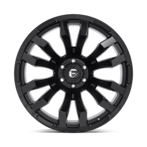 18" FUEL WHEELS D675 BLITZ GLOSS BLACK OFF-ROAD RIMS - Image 2