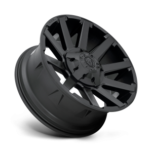 18" FUEL WHEELS D437 CONTRA MATTE BLACK OFF-ROAD RIMS - Image 2