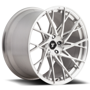20 FITTIPALDI WHEELS FSF24U FORGED GLOSS BLACK FINISH RIMS 5x112 20x9 20X11 PACKAGE LEXANI TIRES