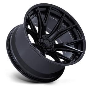 18" FUEL WHEELS D402 CATALYST MATTE BLACK WITH GLOSS BLACK LIP OFF-ROAD FUSION FORGED RIMS - Image 3