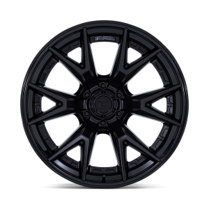 18" FUEL WHEELS D402 CATALYST MATTE BLACK WITH GLOSS BLACK LIP OFF-ROAD FUSION FORGED RIMS - Image 2