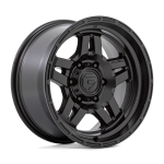 18" FUEL WHEELS D799 OXIDE MATTE BLACK OFF-ROAD RIMS
