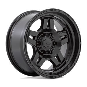18" FUEL WHEELS D799 OXIDE MATTE BLACK OFF-ROAD RIMS