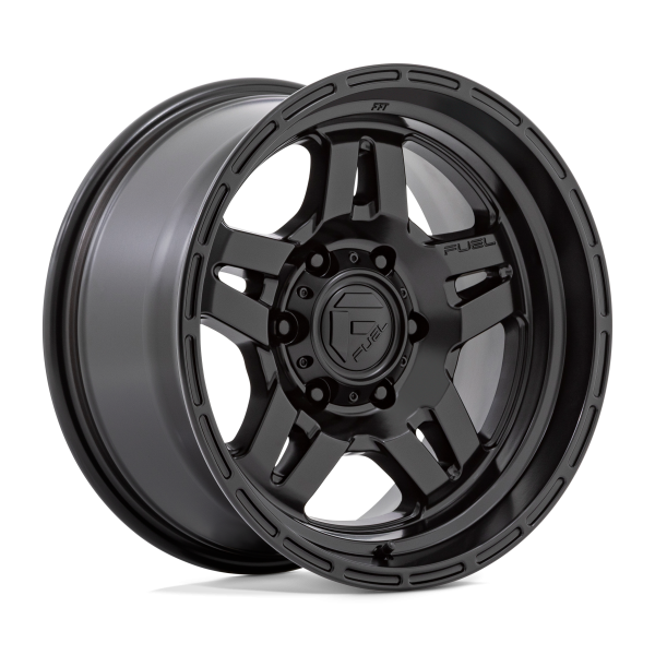 fuel-oxide-d799-17x8-5-et-10-blackout-a1-png 18" FUEL WHEELS D799 OXIDE MATTE BLACK OFF-ROAD RIMS