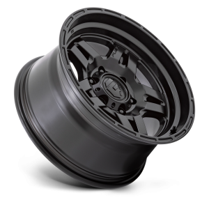 18" FUEL WHEELS D799 OXIDE MATTE BLACK OFF-ROAD RIMS - Image 2
