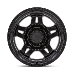 18" FUEL WHEELS D799 OXIDE MATTE BLACK OFF-ROAD RIMS - Image 3