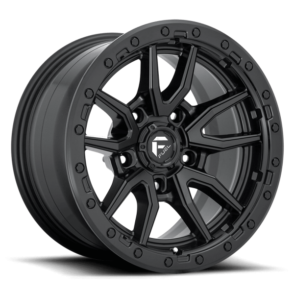 fuel-rebel-d679-5lug-17x9-et1-matte-blk-a1-png 18" FUEL WHEELS D679 REBEL MATTE BLACK 6-LUG OFF-ROAD RIMS