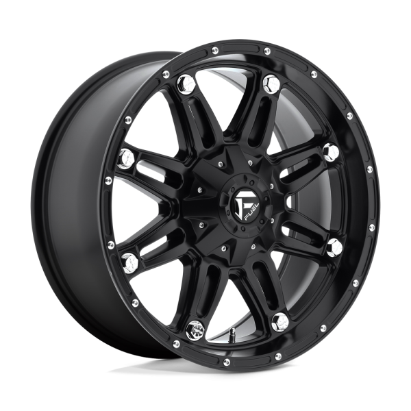 hostage-d531-blk-20x9-1mm-png 18" FUEL WHEELS D531 HOSTAGE MATTE BLACK OFF-ROAD RIMS