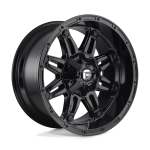 18" FUEL WHEELS D625 HOSTAGE GLOSS BLACK OFF-ROAD RIMS