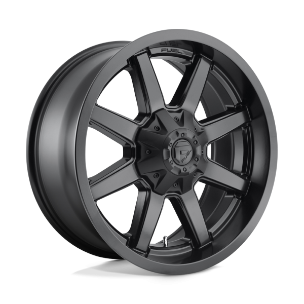 18" FUEL WHEELS D436 MAVERICK MATTE BLACK OFF-ROAD RIMS