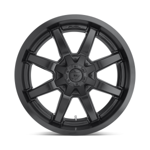 18" FUEL WHEELS D436 MAVERICK MATTE BLACK OFF-ROAD RIMS - Image 3