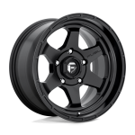 18" FUEL WHEELS D664 SHOK MATTE BLACK OFF-ROAD RIMS