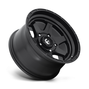 18" FUEL WHEELS D664 SHOK MATTE BLACK OFF-ROAD RIMS - Image 2