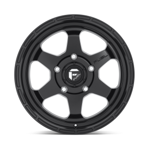 18" FUEL WHEELS D664 SHOK MATTE BLACK OFF-ROAD RIMS - Image 3