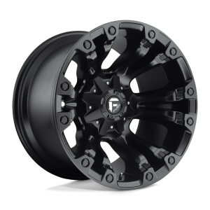 18" FUEL WHEELS D560 VAPOR MATTE BLACK OFF-ROAD RIMS