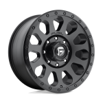 18" FUEL WHEELS D579 VECTOR MATTE BLACK OFF-ROAD RIMS