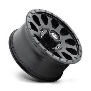 18" FUEL WHEELS D579 VECTOR MATTE BLACK OFF-ROAD RIMS - Image 2