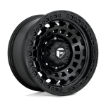 18" FUEL WHEELS D633 ZEPHYR MATTE BLACK OFF-ROAD RIMS