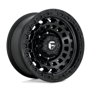 18" FUEL WHEELS D633 ZEPHYR MATTE BLACK OFF-ROAD RIMS