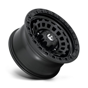 18" FUEL WHEELS D633 ZEPHYR MATTE BLACK OFF-ROAD RIMS - Image 2